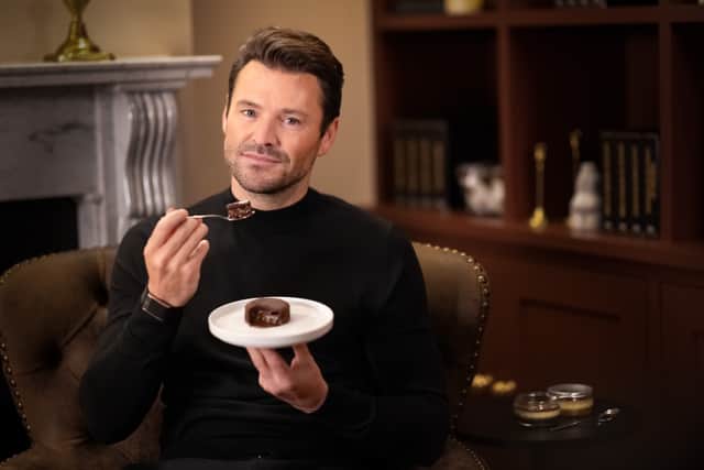 Mark Wright partners with Gu's Desserts to launch Saucy Stories