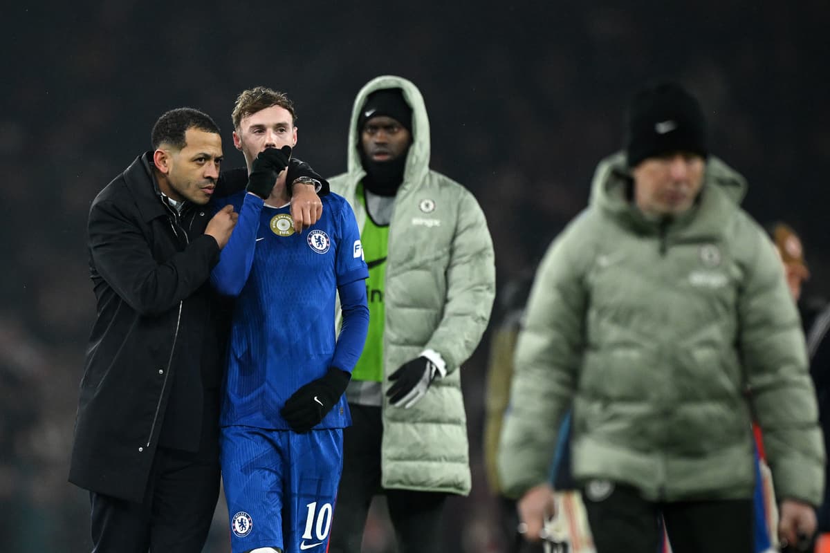 Chelsea Injury Update Double Chelsea injury update as Cole Palmer selection hint given for ...