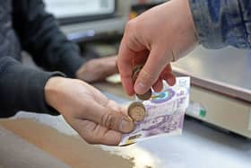 Millions of households will see benefits rise from April 2026 after MPs approved new rates (Photo: SUSANNAH IRELAND/AFP via Getty Images)