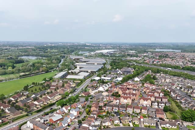 Opponents of the scheme at Broad Cut Farm have said the development would lead to the loss of the city’s ‘green lungs’ if it is approved.  