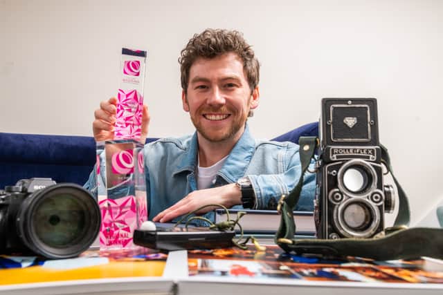 Hamish Irvine a Chapel Allerton-based wedding photographer has been named Yorkshire and North East England Wedding Photographer of the Year in November. He later finished runner up in the 2026 Wedding Industry Awards in Liverpool. 
Picture James Hardisty. Date: 4th February 2026.