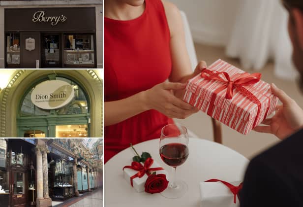 Nine local jewellers to check out for the ideal Valentine's Day gift next weekend.