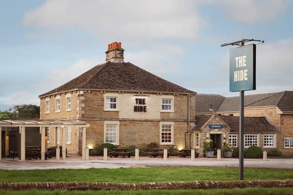 The Hide, on Baslow Road, Eastmoor