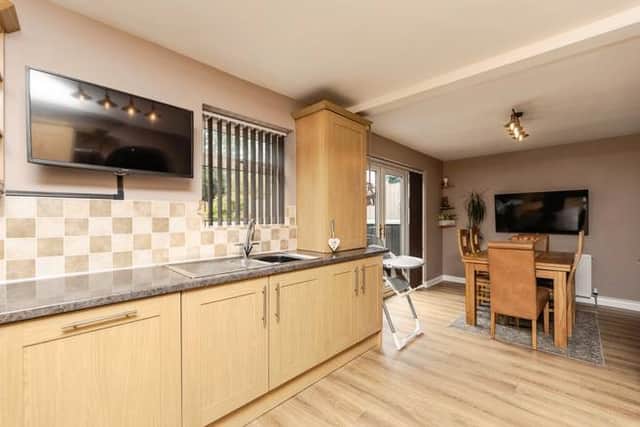 A bright and sociable kitchen and family space designed for busy households and relaxed entertaining alike