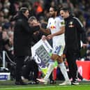 HOPES: Again largely centred around Leeds United striker Dominic Calvert-Lewin who it is hoped can get Elland Road 'rocking' against Nottingham Forest.