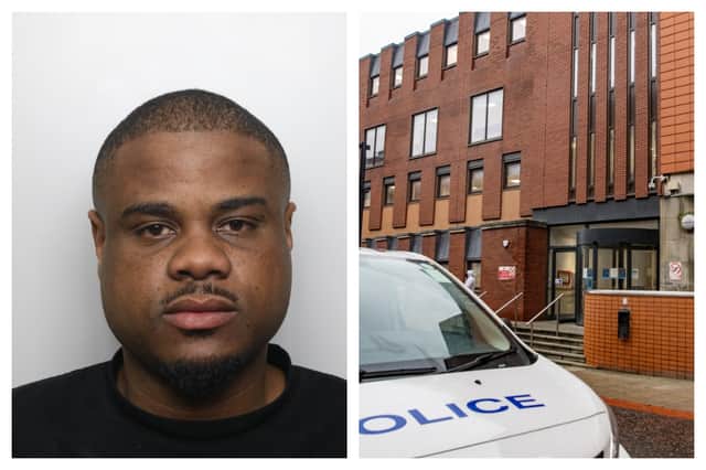 Josemar Da Silva, 32, was jailed for three years and six months at Leeds Crown Court.