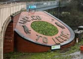 The 'Welcome To Leeds' sign greets thousands of people daily as they exit the M621 towards the city centre.