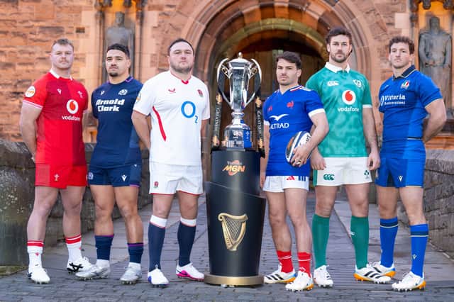 The Six Nations starts on February 5, 2026