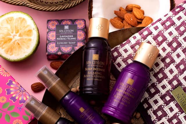 Spa Ceylon's Sleep Intense Home Spa Set is an ideal gift for the lady in your life