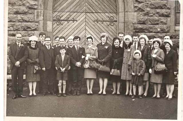 Patrick and Margaret with their family
