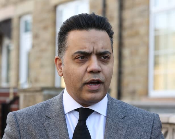 Former Labour politician Shahid Malik