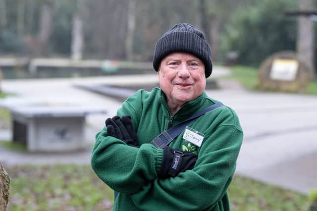 John Newbould who has done extensive research into the history of Middleton and  Middleton Park in Leeds.