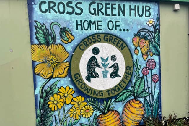 Cross Green Growing Together