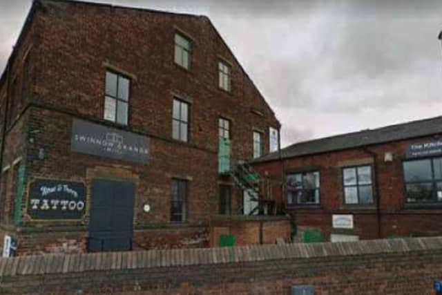 Swinnow Grange Mill is reinventing itself.