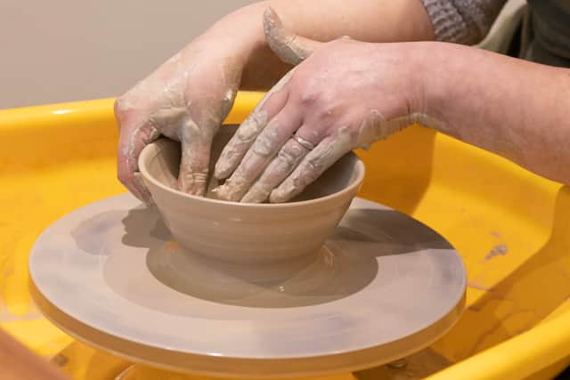 Firefly Pottery is opening its doors at Swinnow Grange Mill.
