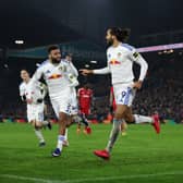 Dominic Calvert-Lewin scored Leeds United's third and final goal on Friday.