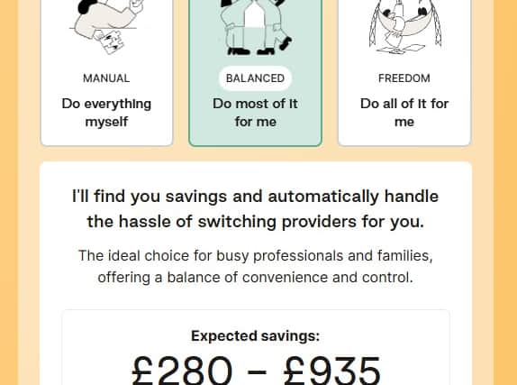 You even get to fully automate the savings process