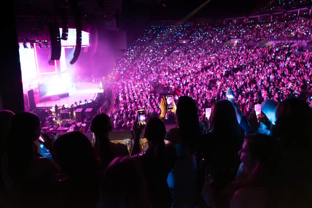 The Deck is the arena’s first standing-only premium area.