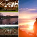 They say that Paris is the city of love, but have those same people seen the sunset over Kirkstall Abbey?