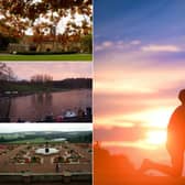 They say that Paris is the city of love, but have those same people seen the sunset over Kirkstall Abbey?