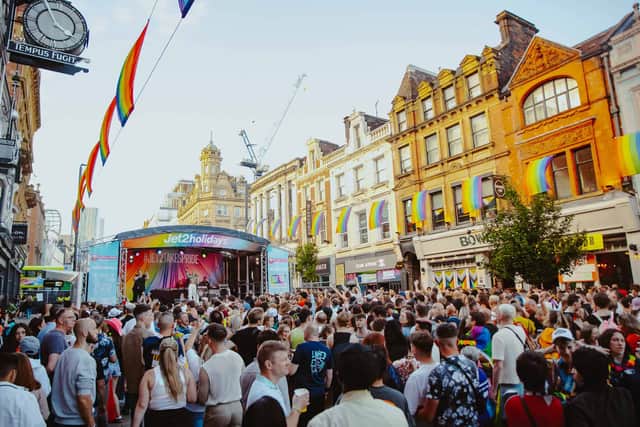 With the 20th Leeds Pride about to take place in a matter of days, here’s everything you may need to know before heading along to the two-day festival.