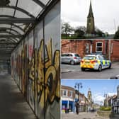 During the latest 12 months of figures, 7,709 public order offences were recorded city-wide.  