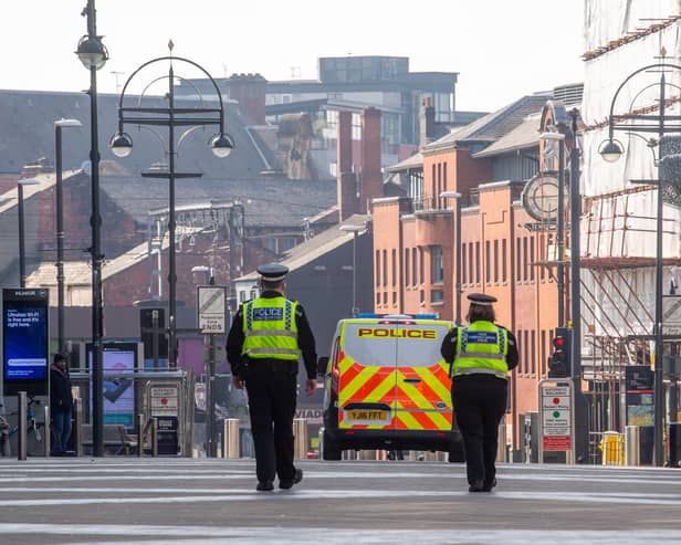 Leeds city centre reported 1,268 public order offences that took place between December 2024 and November 2025.