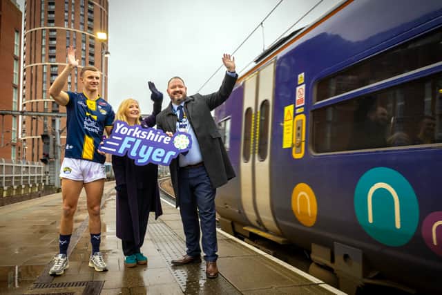 Early investment will focus on electrification and upgrades between Sheffield and Leeds.