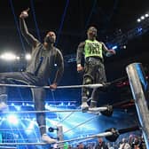 The Usos are scheduled to defend their WWE World Tag Team Championships against Alpha Academy on this evening's episode of Monday Night Raw on Netflix.