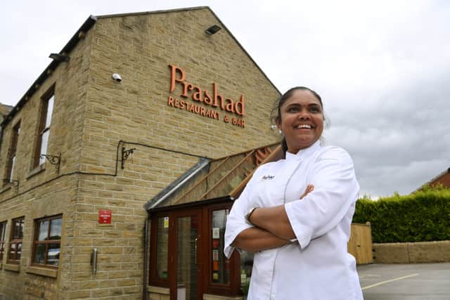 Minal Patel, head chef at Prashad