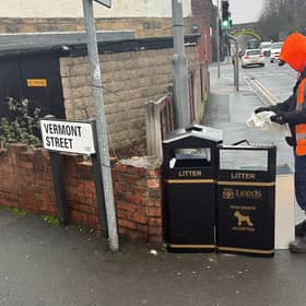 Seven new public bins are being installed across Bramley, Stanningley and Rodley.