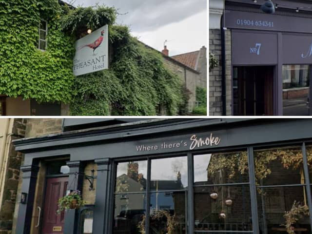 Every Michelin Guide restaurant in North Yorkshire as Harrogate restaurant FIFTY TWO awarded a star