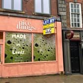 Nice Things on Lower Briggate has closed unannounced.