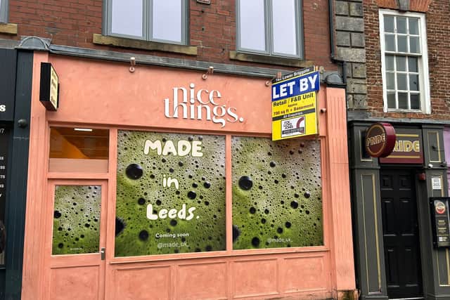 Nice Things on Lower Briggate has closed unannounced.