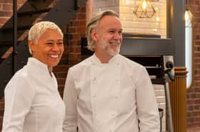 Monica Galetti, Marcus Wareing are judges on MasterChef: The Professionals