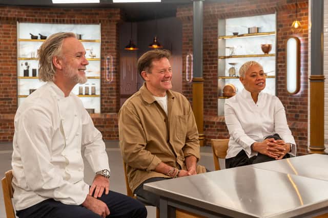 MasterChef: The Professionals judges for 2026: Marcus Wareing, Matt Tebutt, Monica Galetti