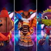 The Masked Singer 2026 finalists: Toastie, Moth, Conkers