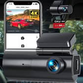 The GKU twin-channel dashcam is 35% cheaper at the moment - and it even comes with a free SD card