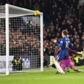 Cole Palmer missed a great chance to beat Leeds United.