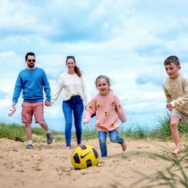 Summerfields has sandy beaches on its doorstep