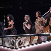 The Masked Singer panel in episode 7 of series 7