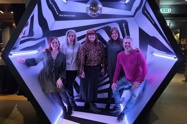 Matt and Jayne (second left) see the Pride in Diversity Awards as a way to bring people together and further promote widespread inclusion