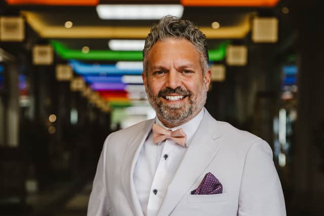 Matt Jameson co-founded the Pride in Diversity Awards as a way to celebrate "unsung heroes" across Yorkshire 