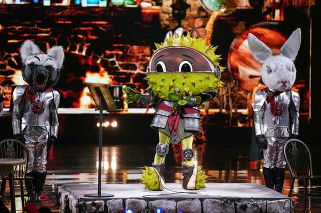 Conkers is in the final of The Masked Singer 2026