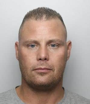 Dwayne Watson, 44, held Jamie Kelly in a headlock and threw him on the floor before forcing his head back.