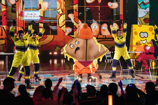 Toastie is in the final of The Masked Singer 2026