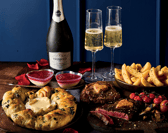 Morrisons will deliver a lavish meal for two to your door just in time for Valentine's night