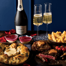Morrisons will deliver a lavish meal for two to your door just in time for Valentine's night