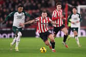 Kalvin Phillips faced a former Leeds United teammate on his Sheffield United debut.