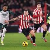 Kalvin Phillips faced a former Leeds United teammate on his Sheffield United debut.